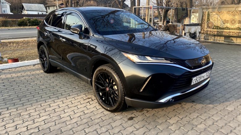 Тойота харриер 2021