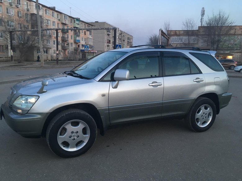 Тойота харриер 1998