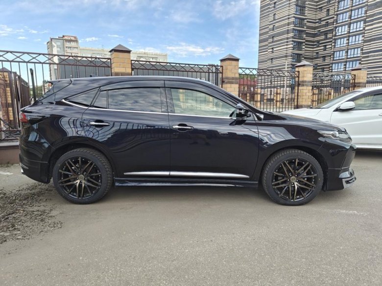 Тойота харриер 2019