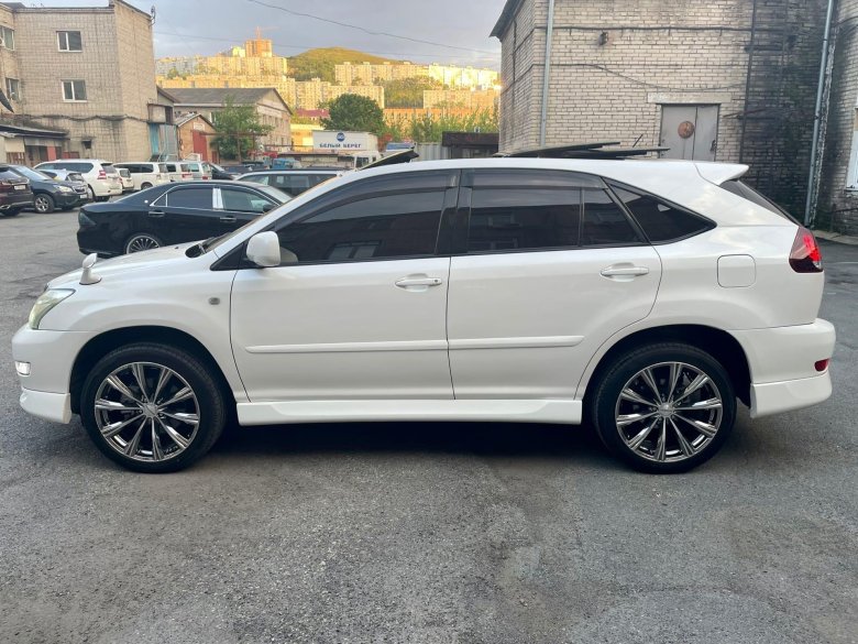 Тойота харриер 2003