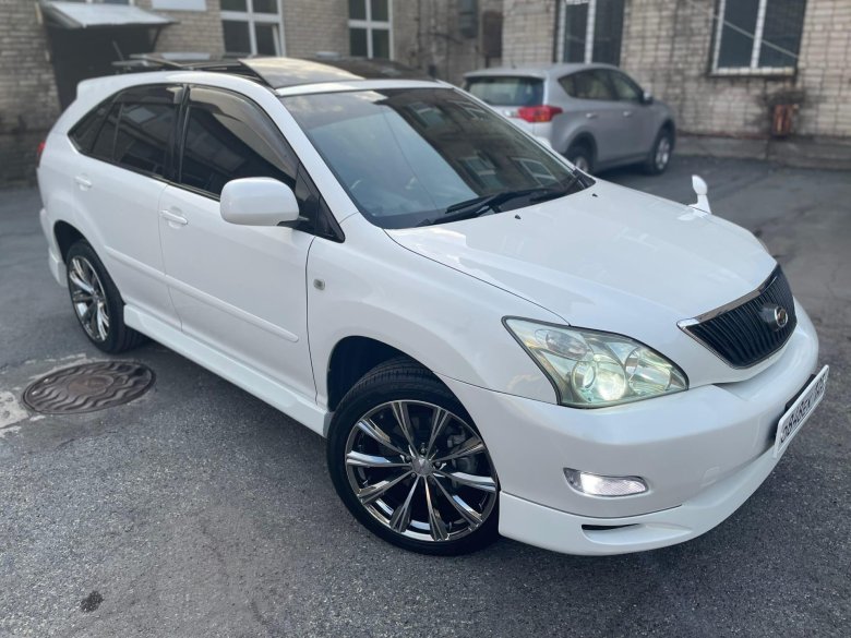 Тойота харриер 2007