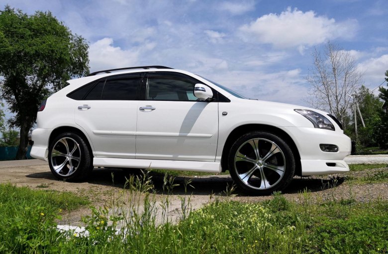 Тойота харриер 2004