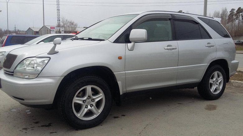 Тойота харриер 1999