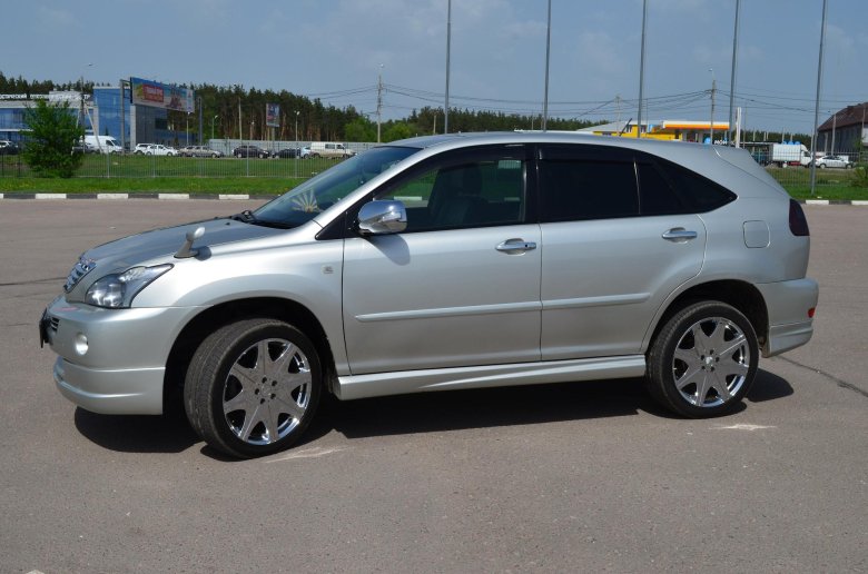 Тойота харриер 2005