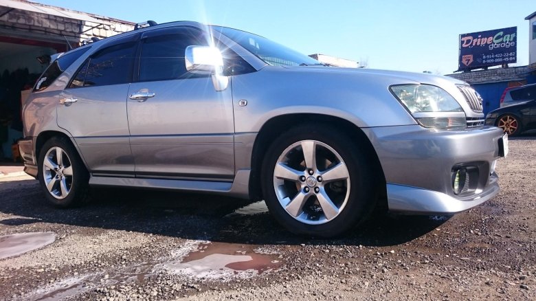 Тойота харриер 10 кузов