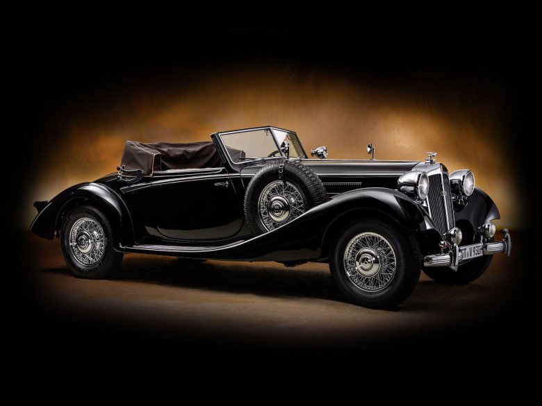 Mercedes benz 540 k special roadster