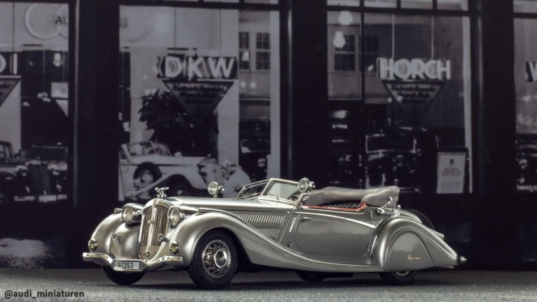 Horch 853 sport cabriolet