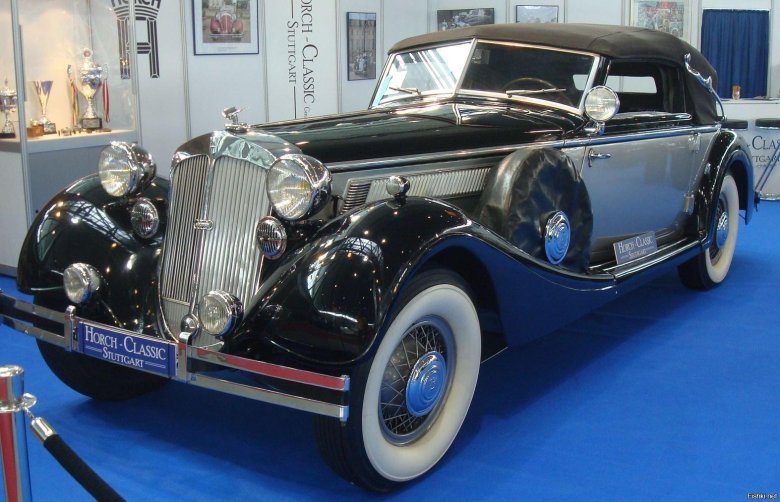 Horch 853 sport cabriolet