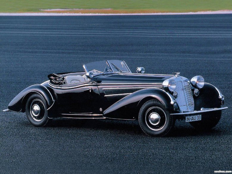 Mercedes-benz 540k special roadster 1939