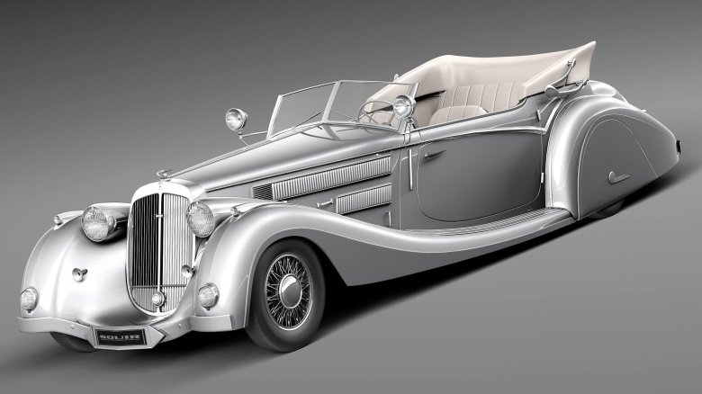 Horch 853 sport cabriolet by voll &amp; ruhrbeck