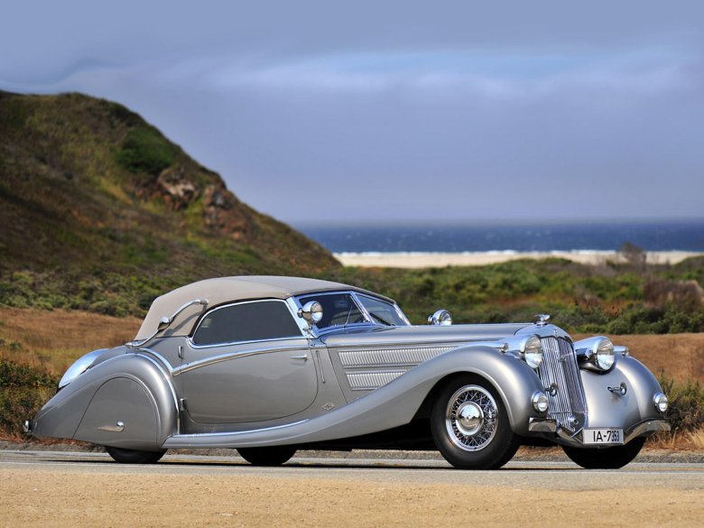 Mercedes-benz 540k special roadster