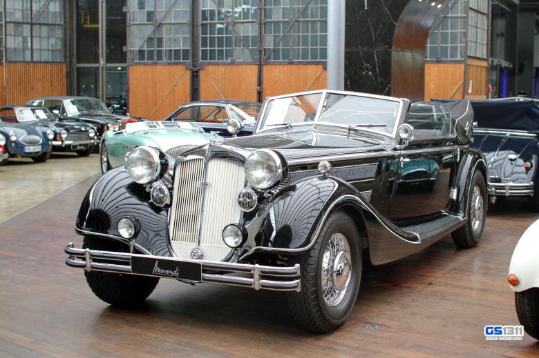 Horch 853 sport cabriolet