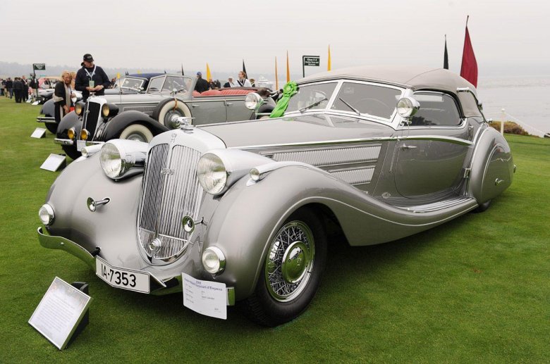 Horch 853 voll ruhrbeck sport cabriolet