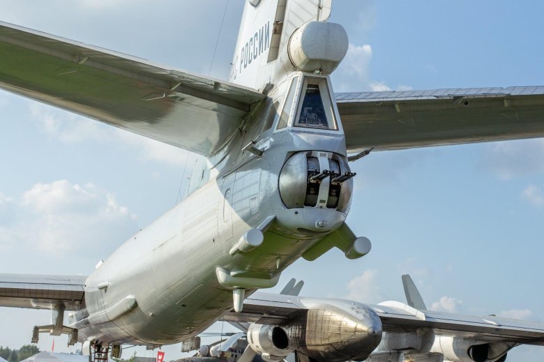 Стратегический ракетоносец ту-95мс