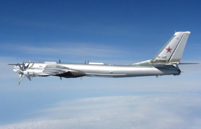 Ту 95 стратегические бомбардировщики