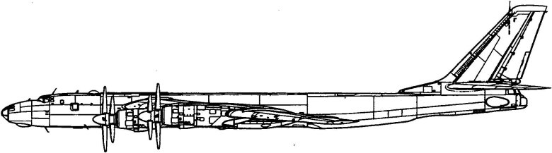 Самолет ту 95 мс