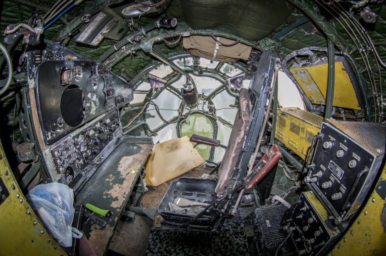B-29 cockpit