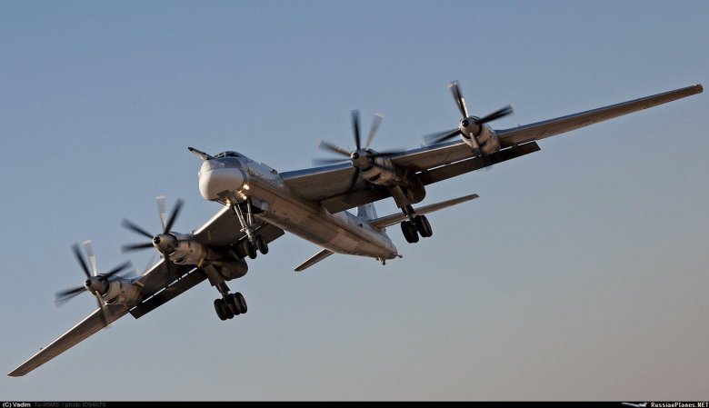 Ту 95 мс бомбардировщик