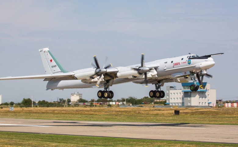 Бомбардировщик ту 95 мс