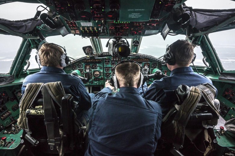 Кабина пилотов ан-22 антей