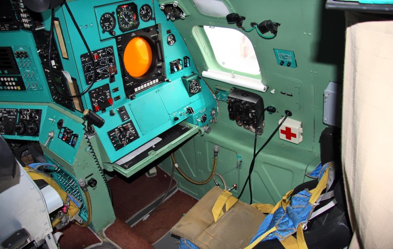 Кабина ту 95