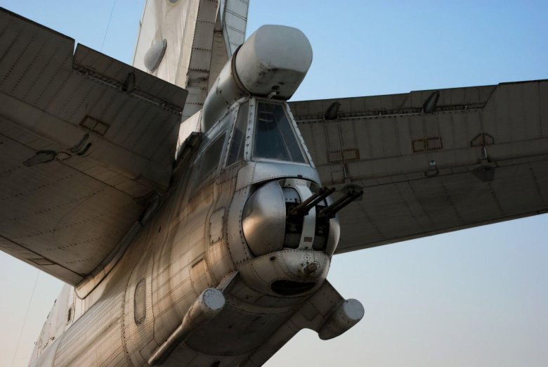 Ту 95 бомбардировщик