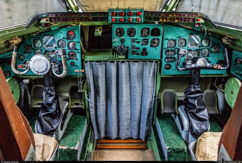 Кабина ту 95