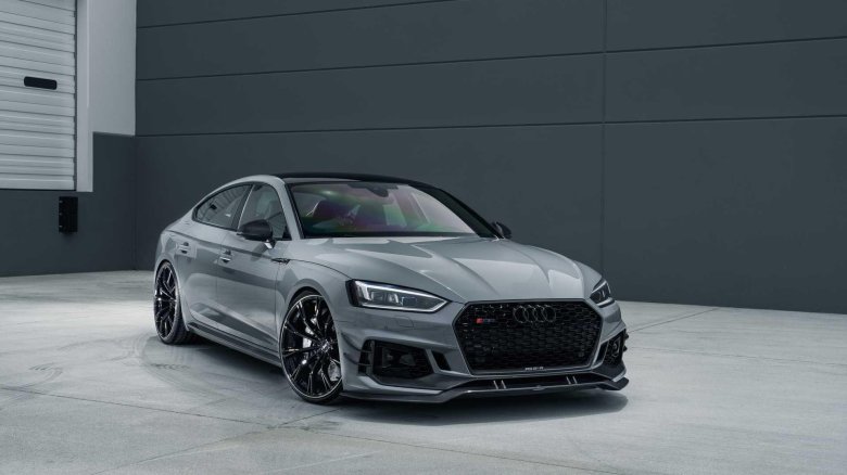 Audi rs5 sportback black
