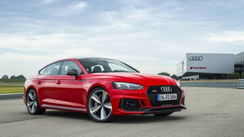 Audi rs5 coupe 2018