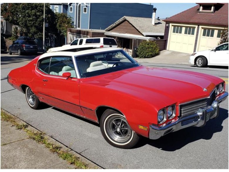 Buick skylark 1972