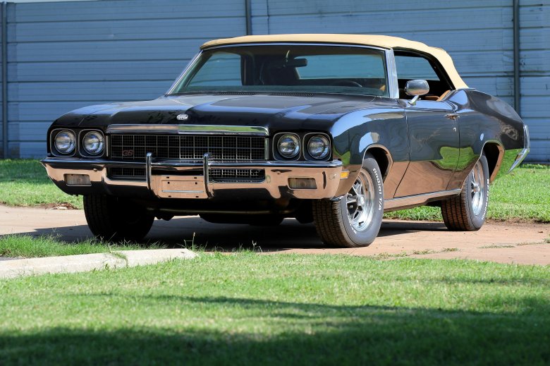 Buick gs 1970 convertible