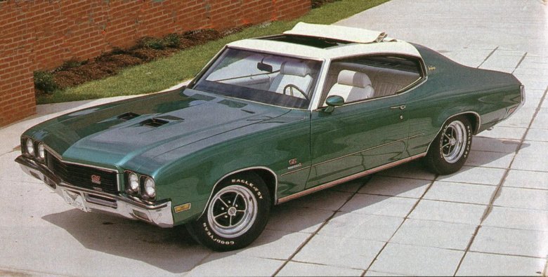 Buick gs 455 stage 1 1970