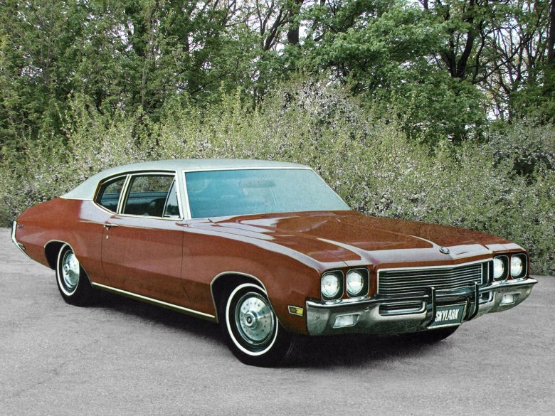 Buick skylark 1972