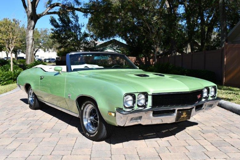 Buick gs 1970 convertible