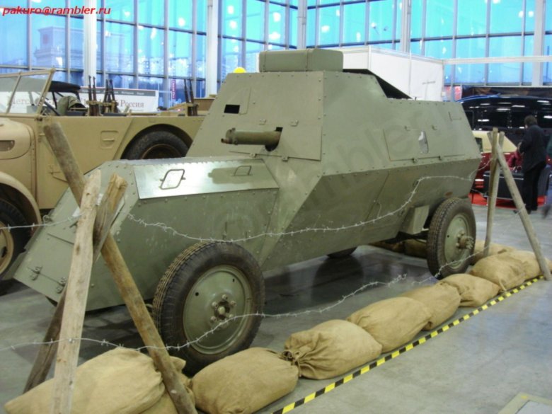 Бронеавтомобиль руссо балт 1914