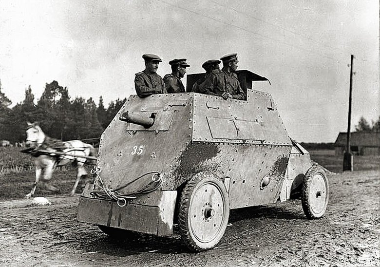 Бронеавтомобиль руссо-балт