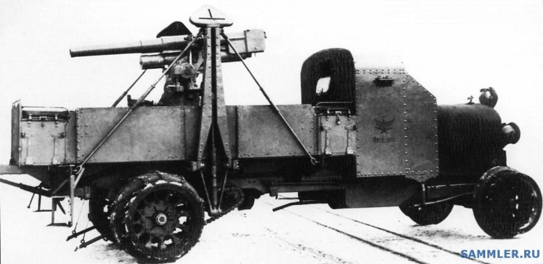 Бронеавтомобиль руссо балт тип т