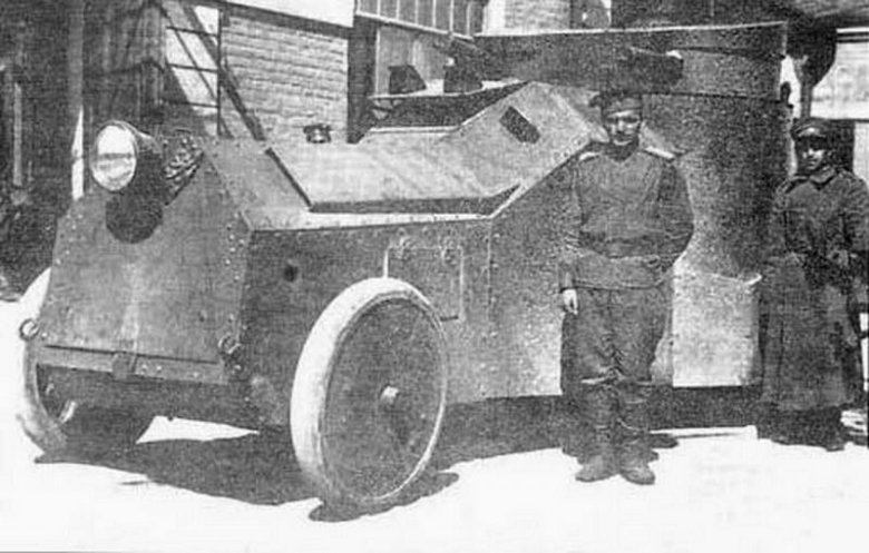 Изотта фраскини бронеавтомобиль