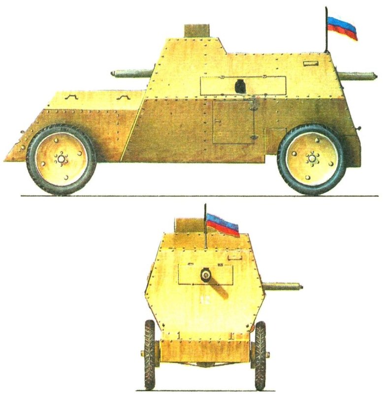 Бронеавтомобиль руссо балт 1914