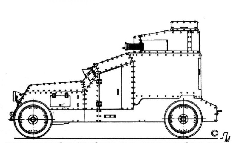 Бронеавтомобиль мгеброва