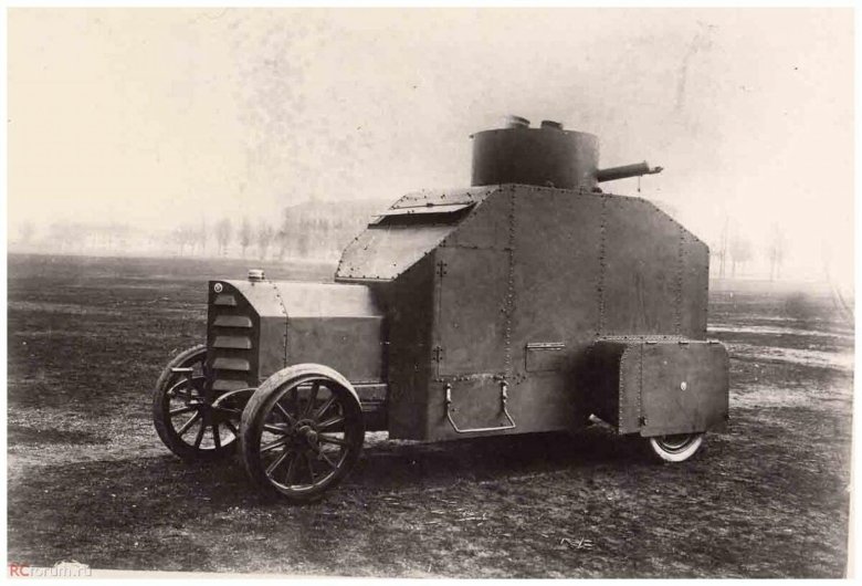 Бронеавтомобиль мгебров-изотта-фраскини