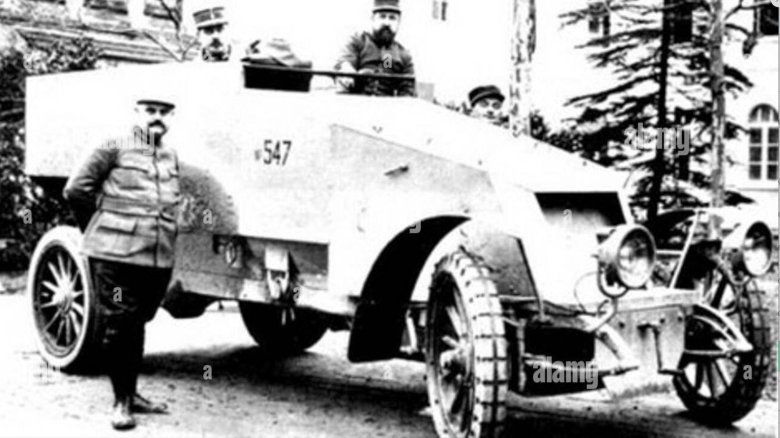 Бронеавтомобиль мгебров-рено