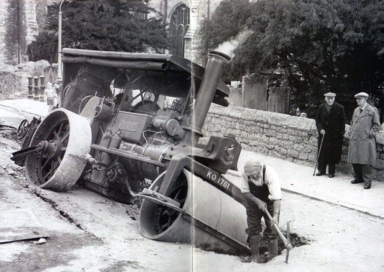 Паровой каток лемуана 1859