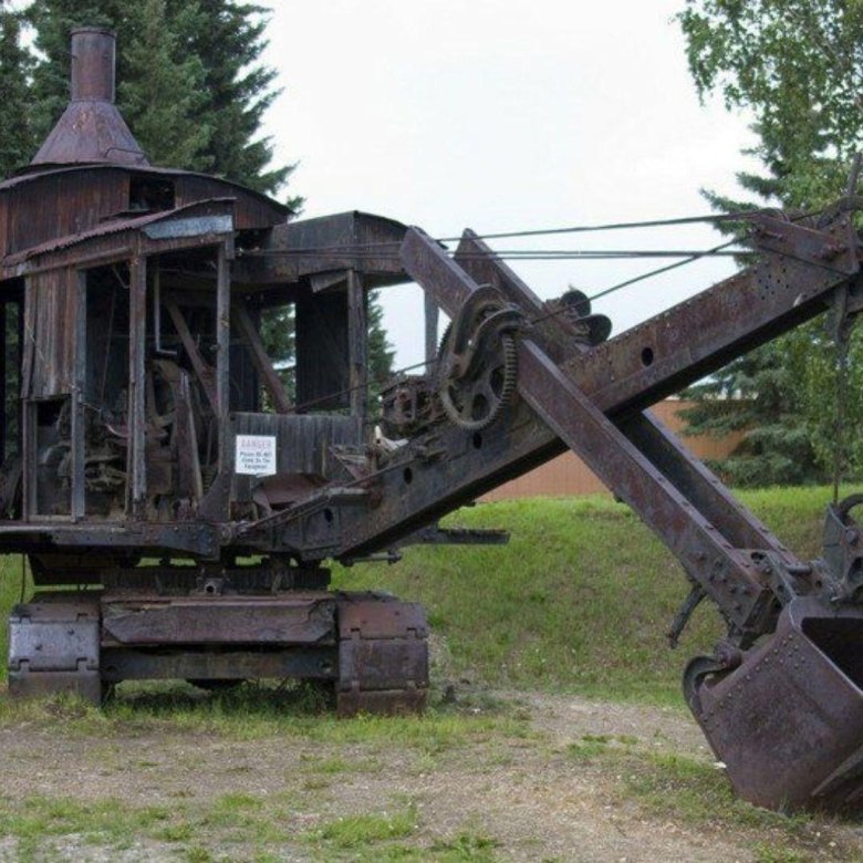 Экскаваторы бисайрус паровые