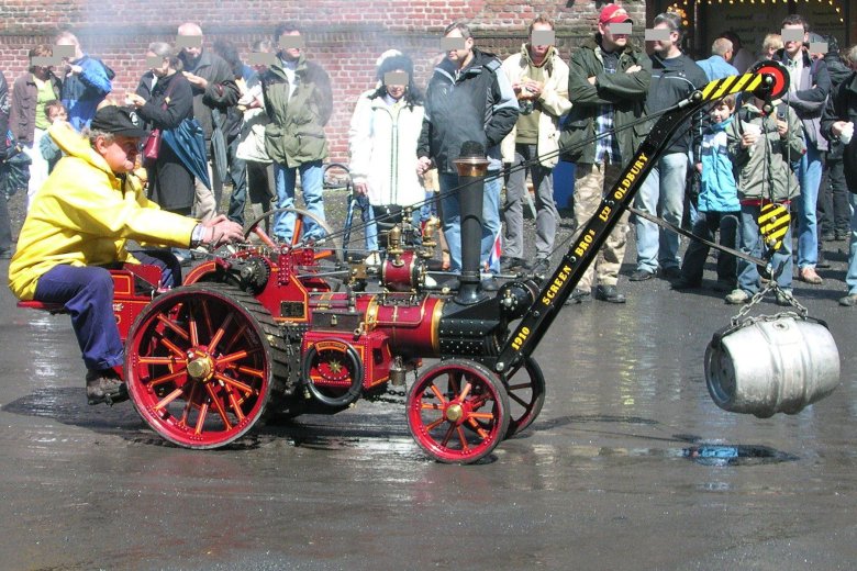 Паровые автомобили 19 века