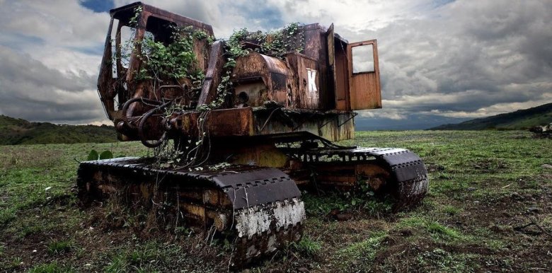 Заброшенная техника