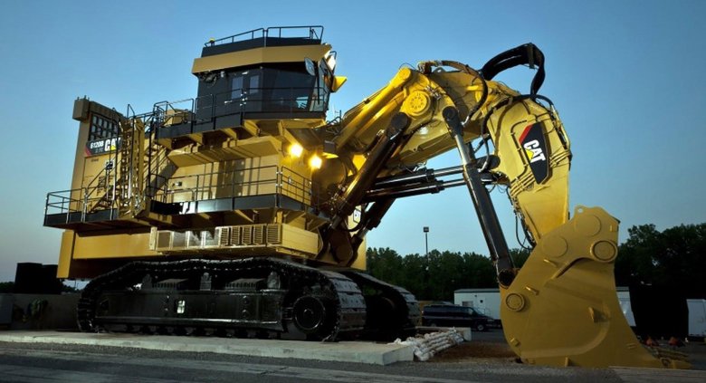 Caterpillar 6090 fs excavator