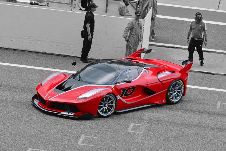 2014 ferrari fxx k