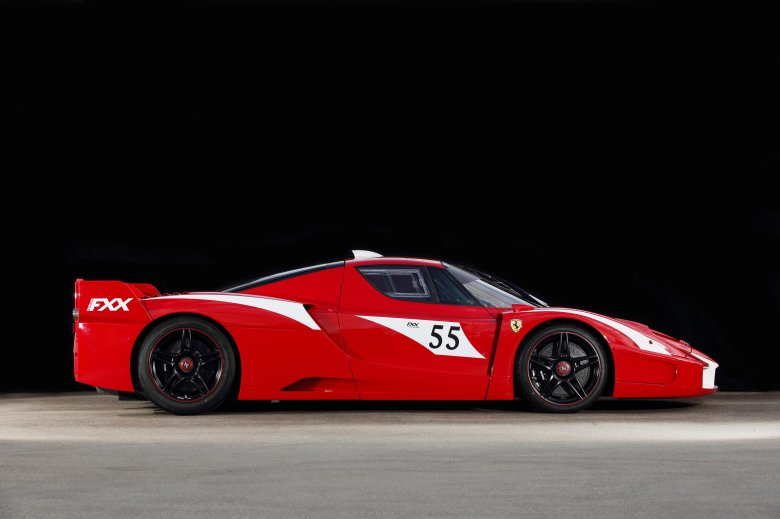 Машина ferrari fxx evoluzione