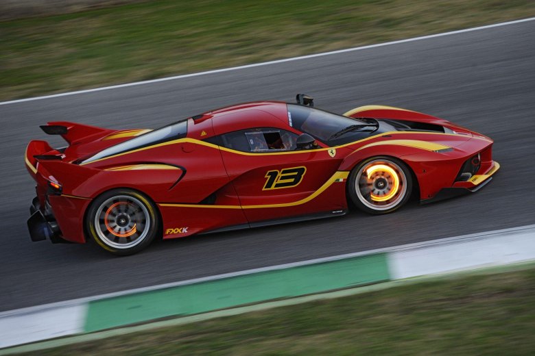 Ferrari fxx k evo